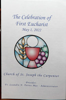 St. Joseph 1st Communion 5/1/22